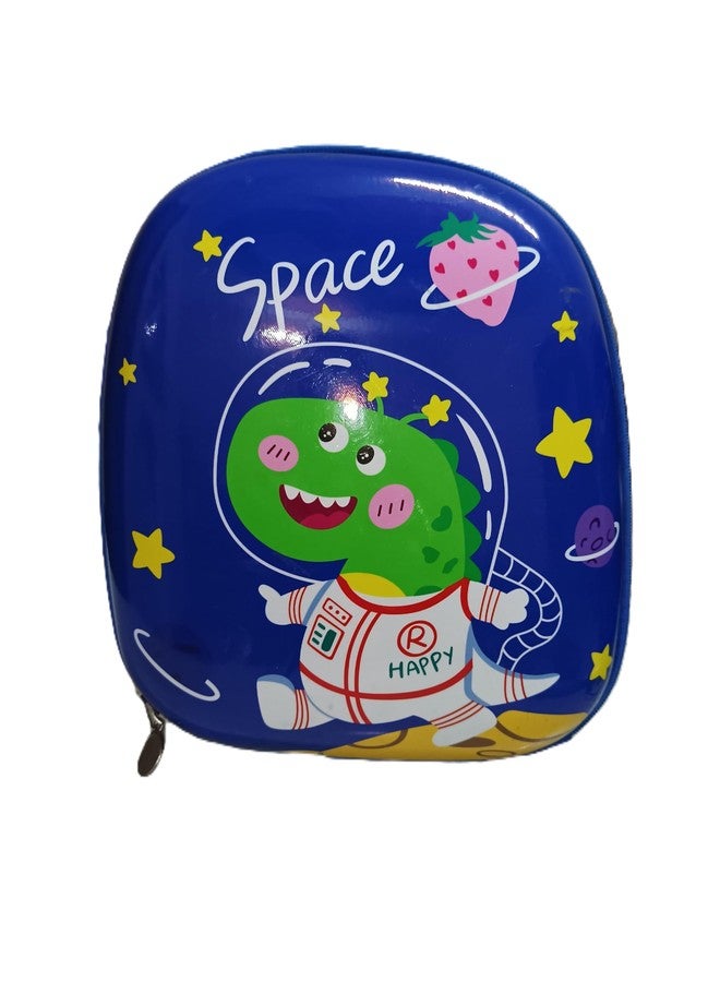 KVA حقيبة ظهر مدرسية KVA Space للأولاد، مقاومة للماء، حقيبة مدرسية على شكل رائد فضاء، مناسبة لمرحلة الحضانة/الروضة/التمهيدي والصفوف التحضيرية للأولاد - Image 1